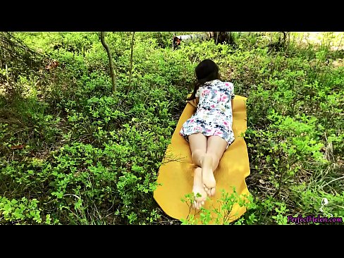 ❤️ په ټینډر کې اجنبی زما بلی مشت زنی کوي او په ځنګل کې په جوش سره ټوکې کوي ❤️ ❌️❤