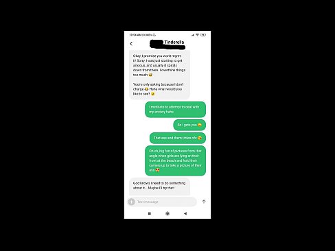 ❤️ ما یو نوی PAWG له ټینډر څخه زما حرم ته اضافه کړ (د ټینډر سره خبرې پکې شاملې دي) ❤️ ❌️❤