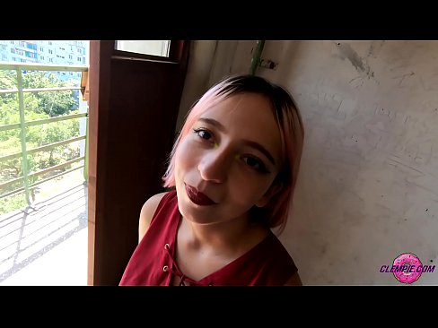 ❤️ د شاګرد حساسیت په بهر کې یو اجنبی سړی وخوري - د هغه په مخ کې ❤️ ❌️❤